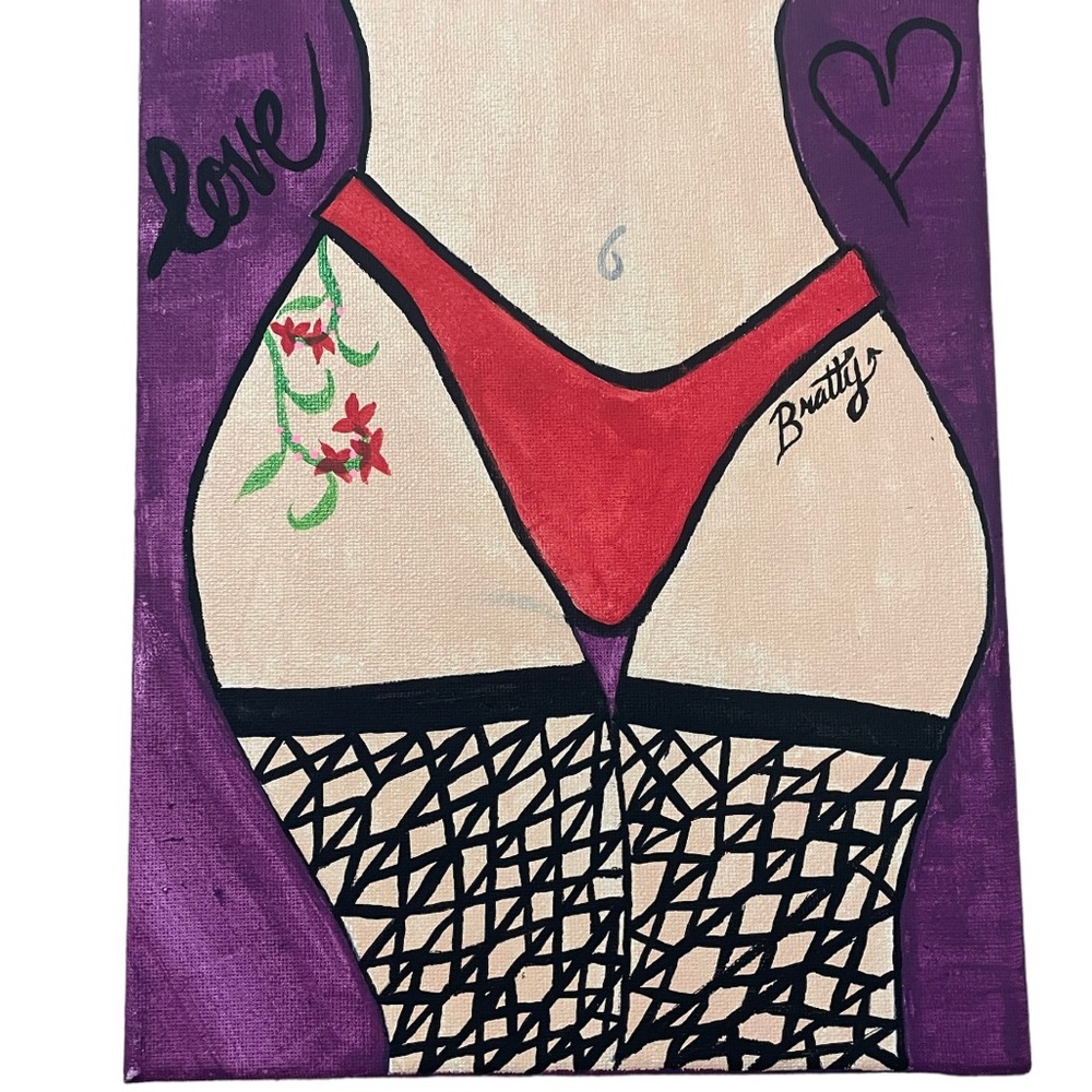 Bratty Painting